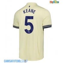 Camisa de time de futebol Everton Michael Keane #5 Replicas 2º Equipamento 2025-26 Manga Curta